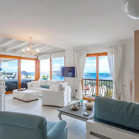 Appartamento Fabulous 2 Bedroom Flat With Amazing View In Yalikavak *