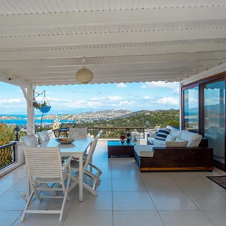 Fabulous 2 BR Flat With Amazing View in Yalıkavak Daire Bodrum