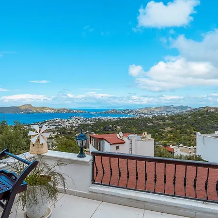 公寓 Fabulous 2 Bedroom Flat With Amazing View In Yalikavak